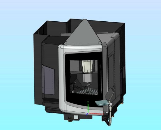 数控机床缩略图