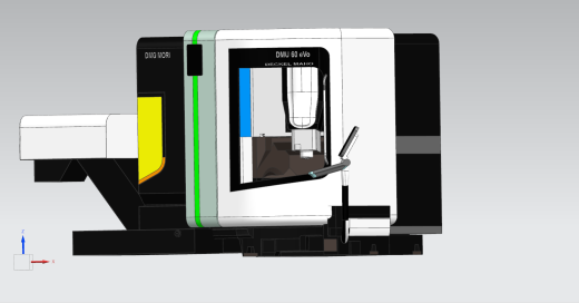 数控机床缩略图