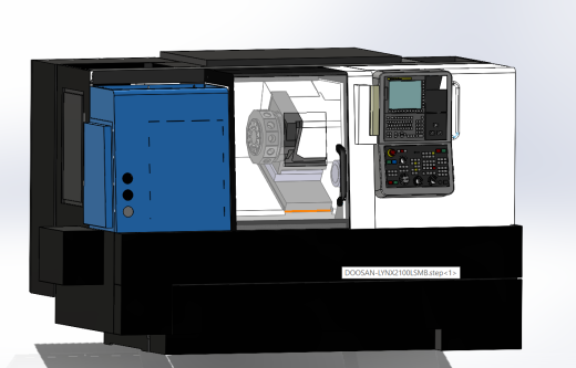数控机床缩略图