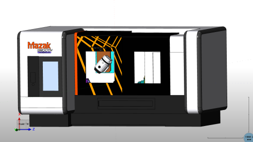 数控机床缩略图