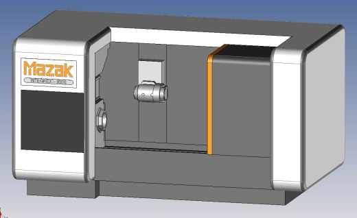 数控机床缩略图