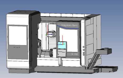 数控机床缩略图