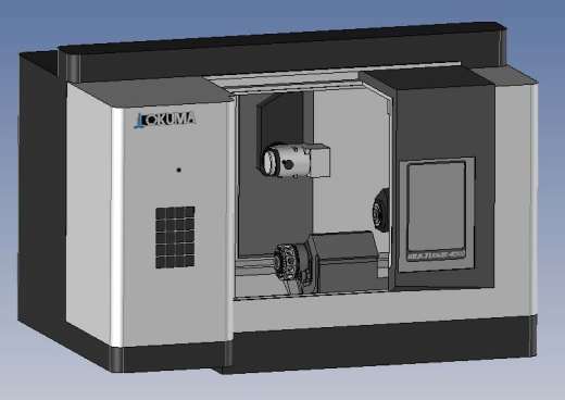 数控机床缩略图