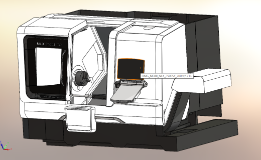 数控机床缩略图