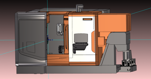 数控机床缩略图