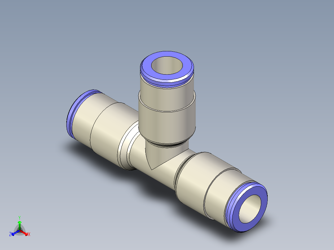 B3004456-T 型快插气管接头配置 Ø 4-6 &amp; 8 mm