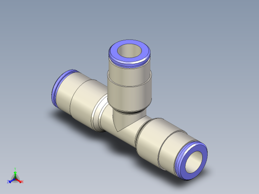 B3004456-T 型快插气管接头配置 Ø 4-6 &amp; 8 mm