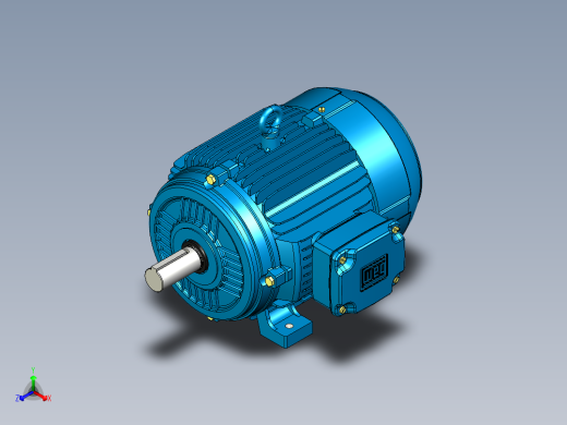 电机 112M、132M 和 132S
