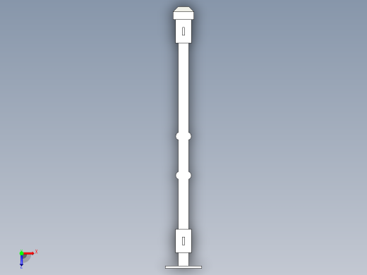 建筑围栏俯视缩略图