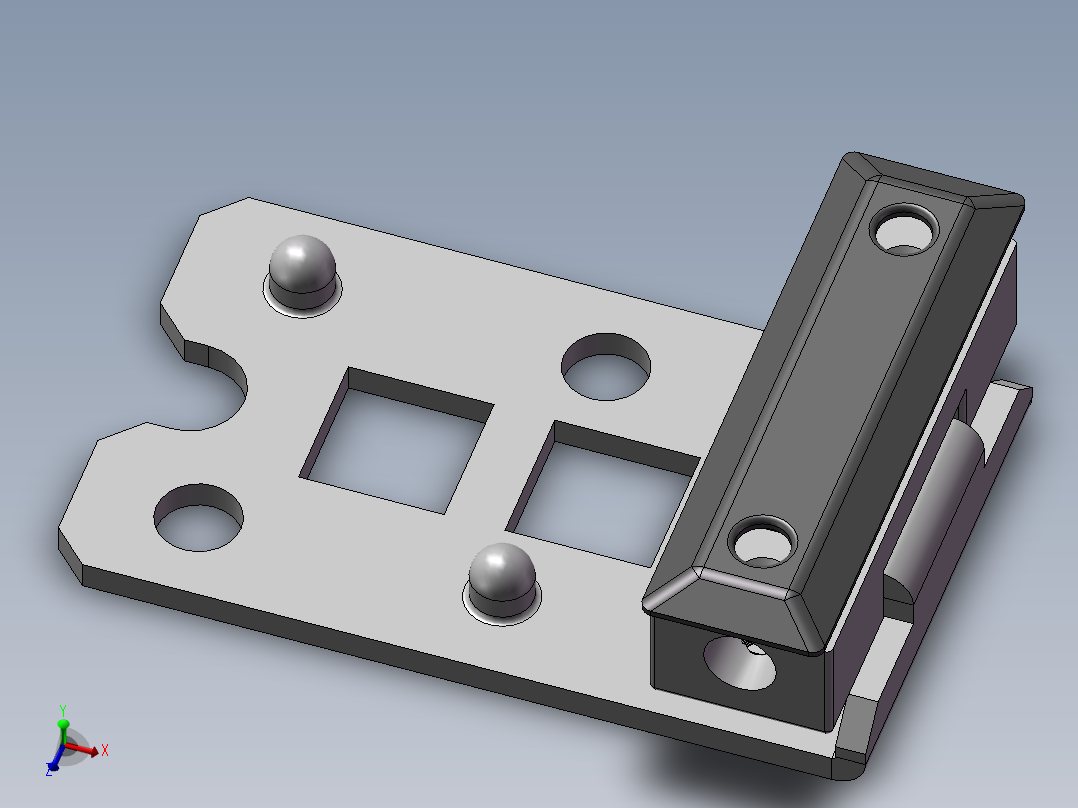 低压三代柜 大门侧装铰链-994932-10