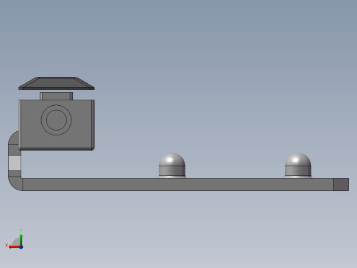 低压三代柜 大门侧装铰链-994932-10后视缩略图