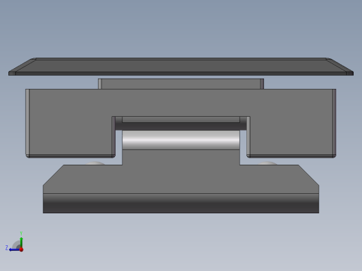 低压三代柜 大门侧装铰链-994932-10右视缩略图