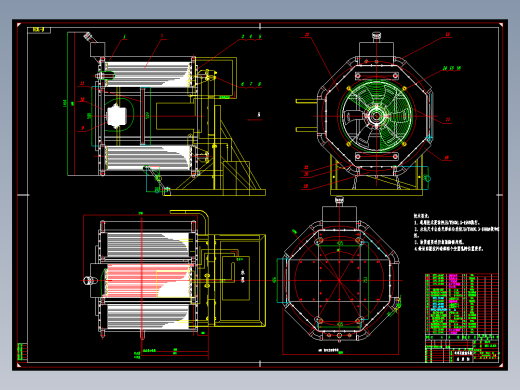 风力发电机冷却及散热系统