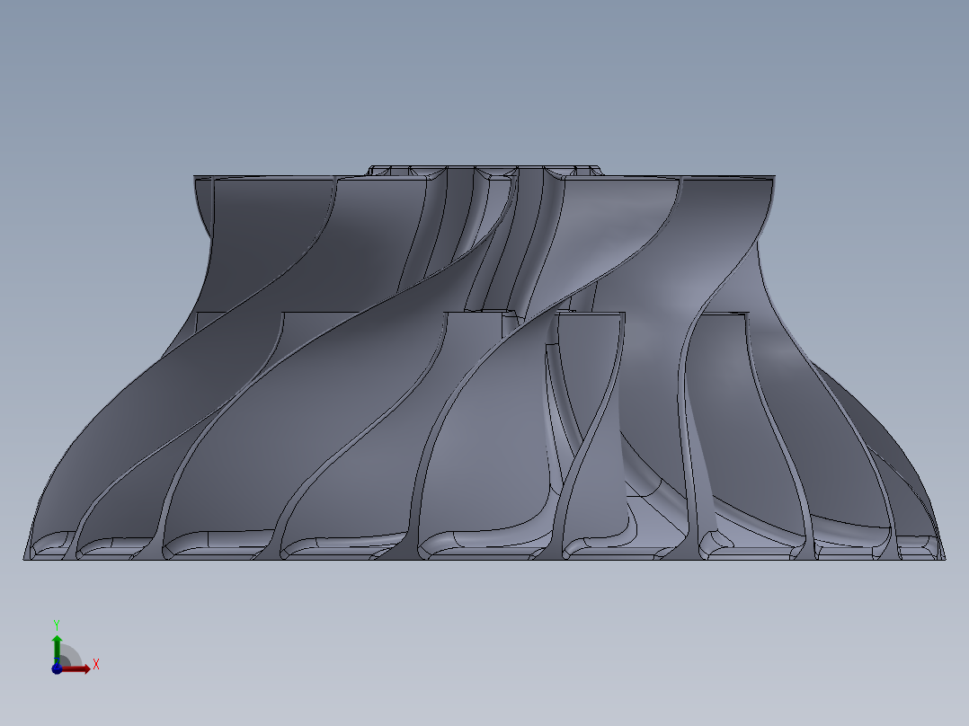 叶（涡）轮2016版前视图
