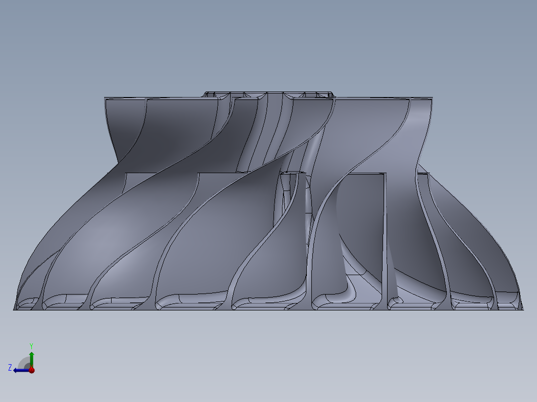 叶（涡）轮2016版右视图