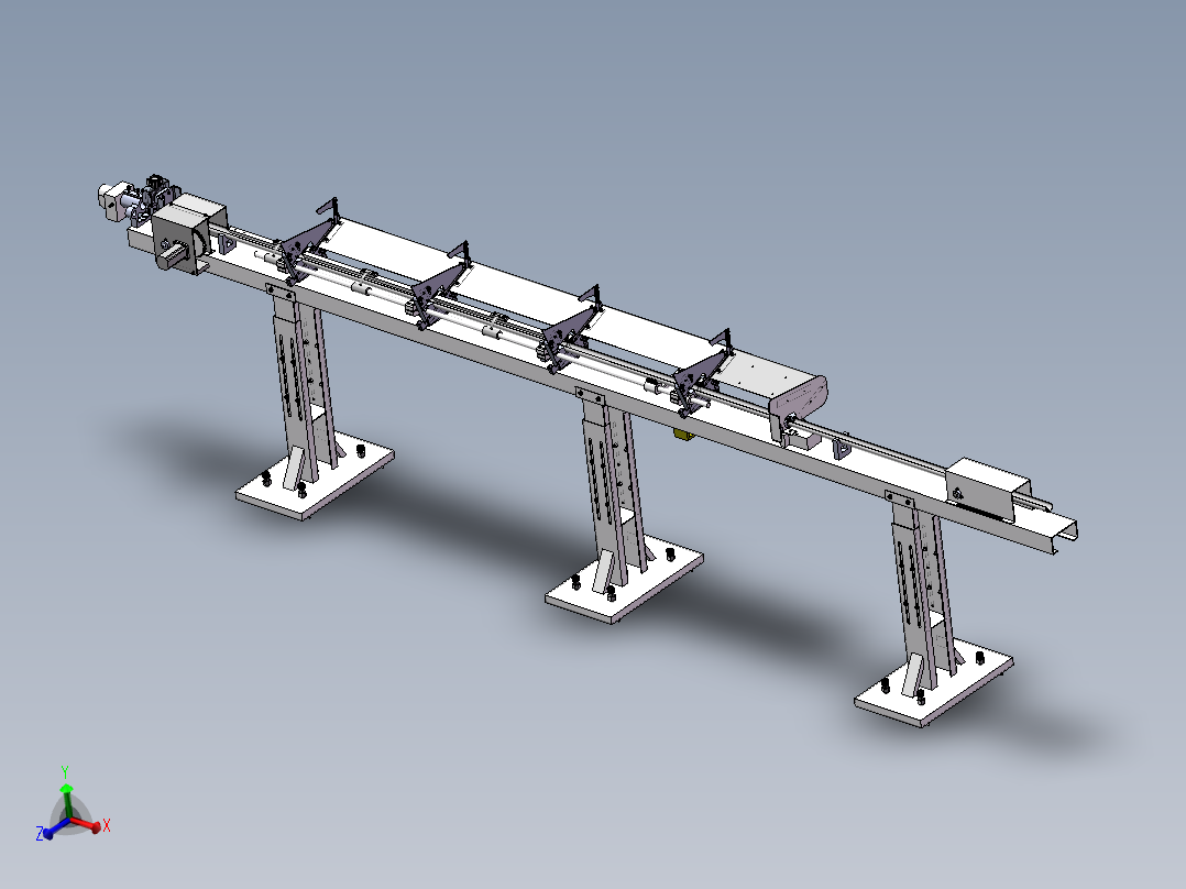 车床自动送料机构==1586335=100主视图