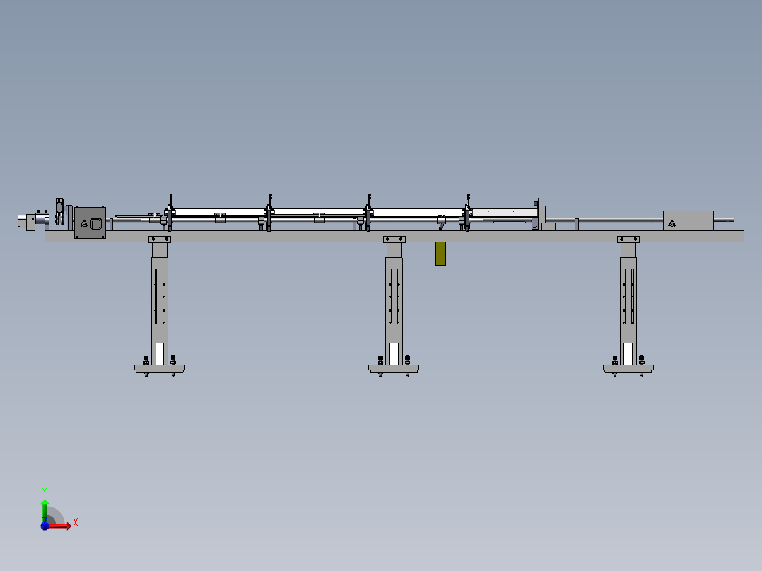 车床自动送料机构==1586335=100前视图