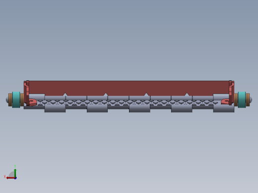 输送机链条后视缩略图