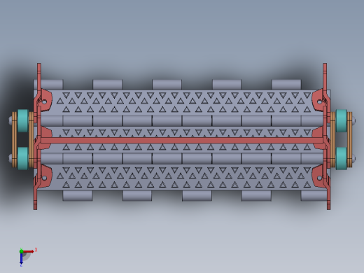 输送机链条俯视缩略图
