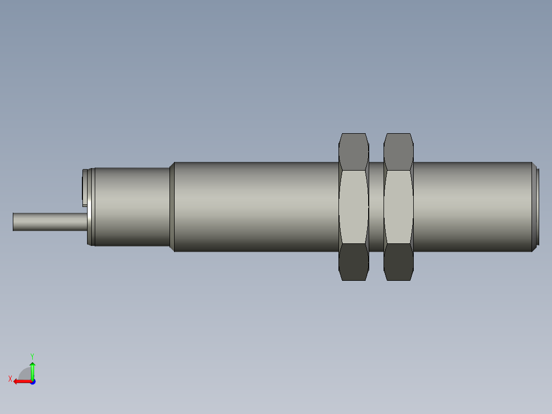 BALLUFFBCSM12B4I1-PSC40D-EP02传感器后视图