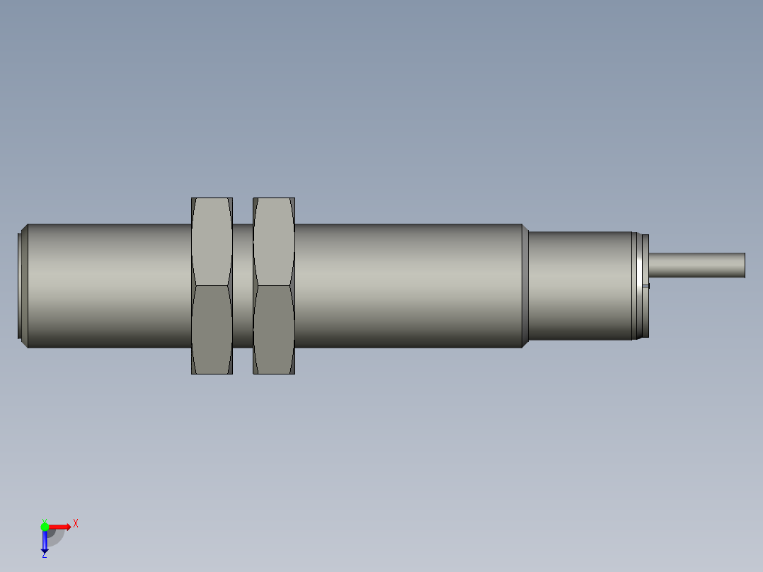 BALLUFFBCSM12B4I1-PSC40D-EP02传感器俯视图