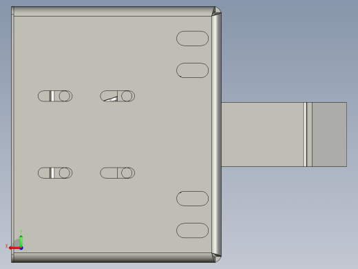 SAPMMZ01-09620小车限位装配后视缩略图
