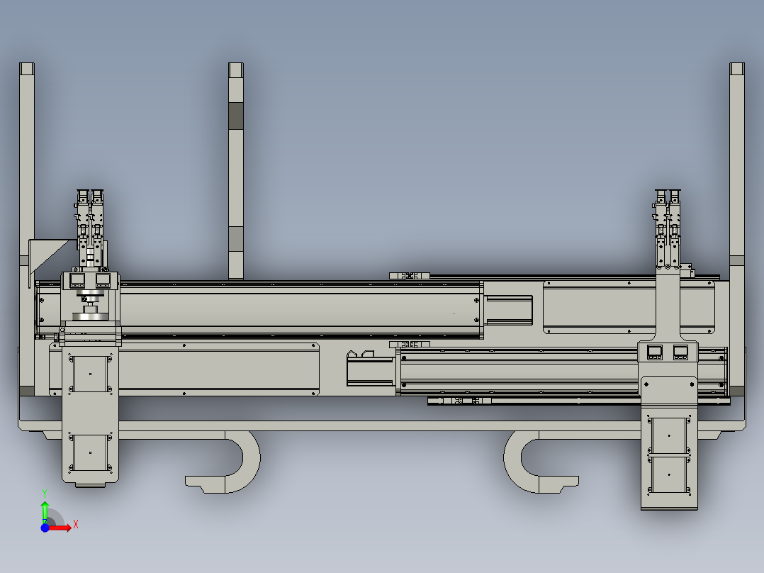 取放组件-LX181前视图
