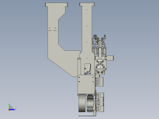 取放组件-LX181左视缩略图