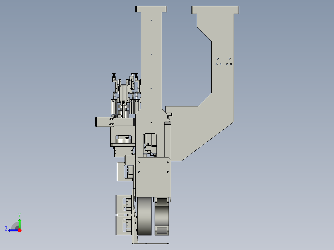 取放组件-LX181右视图