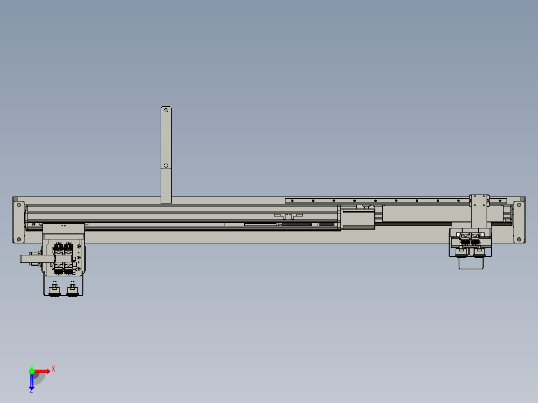 取放组件-LX181俯视图