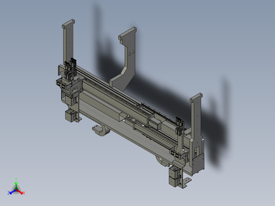 取放组件-LX181正等轴测图