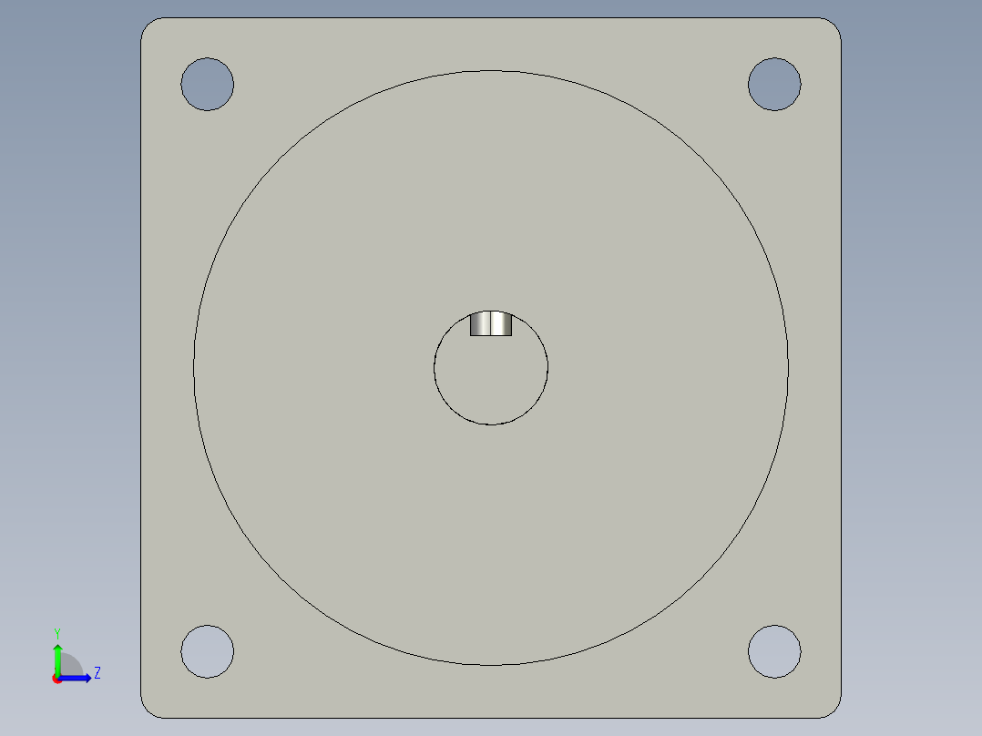 86BYGH450C-401A左视图