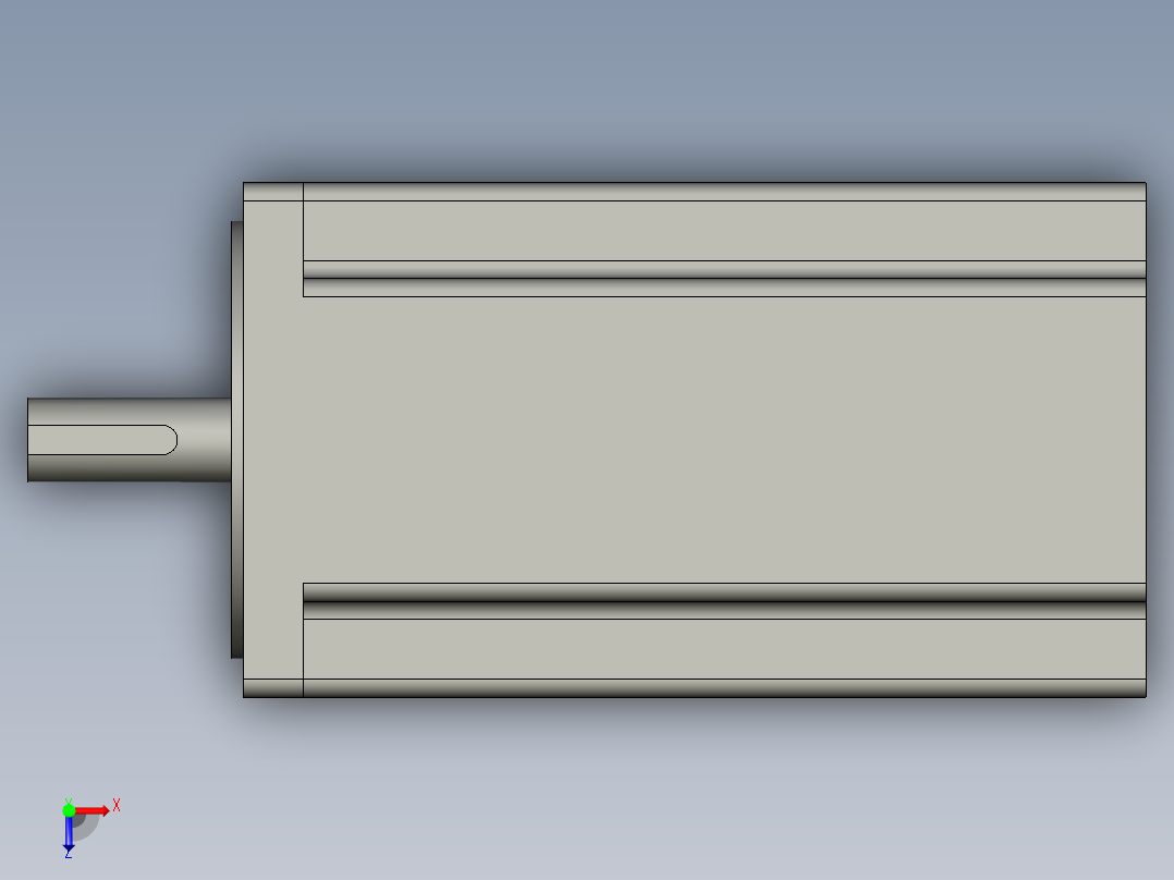 86BYGH450C-401A俯视图