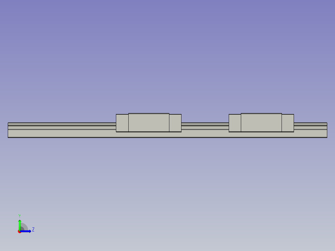 MGN12C2R170-1左视图