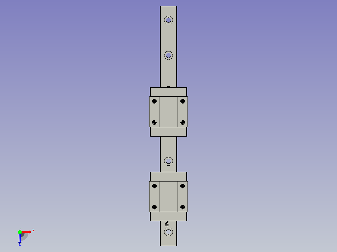 MGN12C2R170-1俯视图