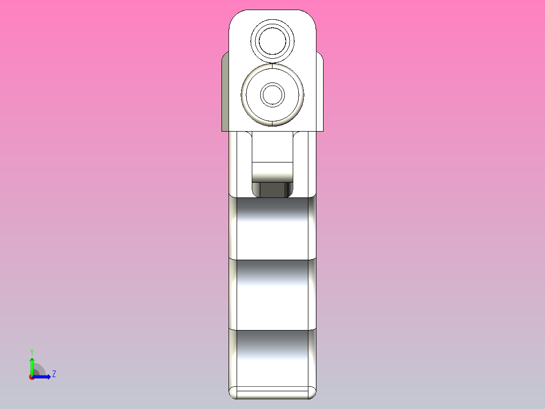 枪-莫斯伯格M500左视图