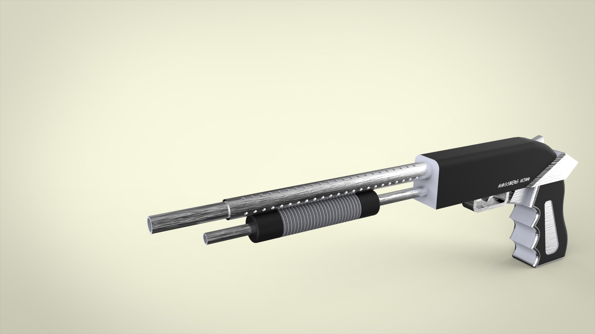 枪-莫斯伯格M500