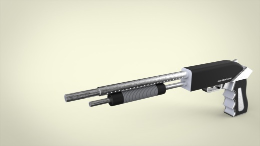 枪-莫斯伯格M500缩略图