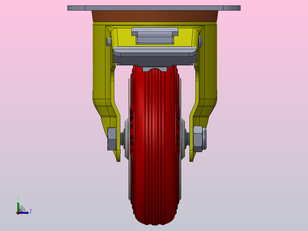 传送带金属探测器左视图