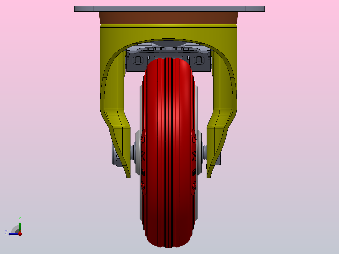 传送带金属探测器右视图
