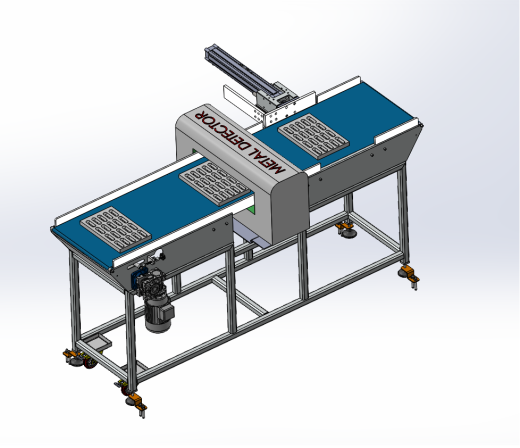 传送带金属探测器缩略图