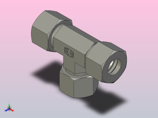 EO接头三通T16ZSCF.stp