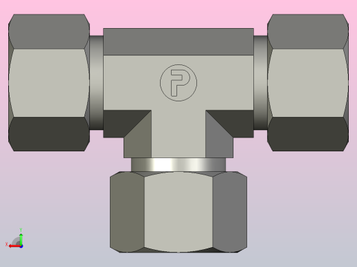 EO接头三通T16ZSCF.stp后视缩略图
