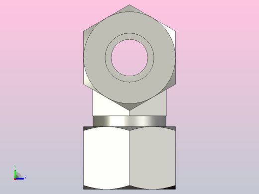 EO接头三通T16ZSCF.stp左视缩略图