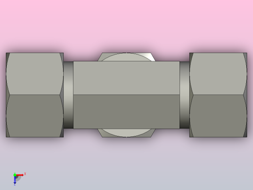 EO接头三通T16ZSCF.stp俯视缩略图