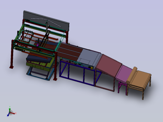 板材堆垛设备 sw24