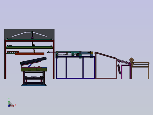 板材堆垛设备 sw24前视缩略图