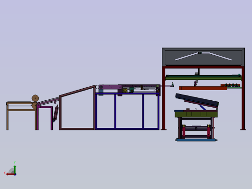 板材堆垛设备 sw24后视缩略图