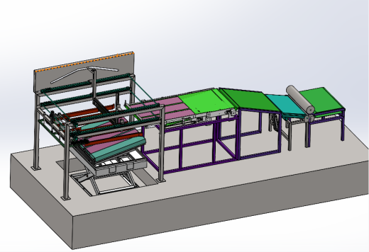 板材堆垛设备 sw24缩略图