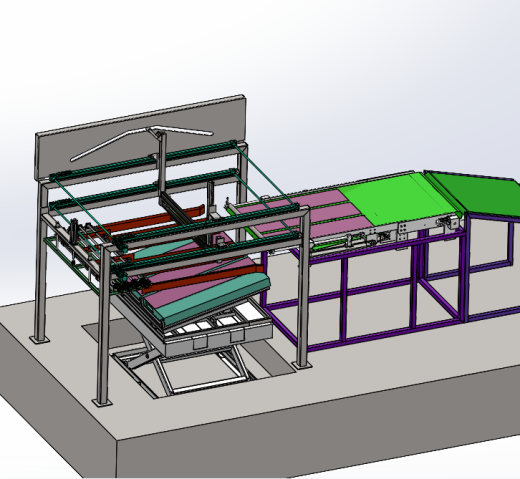 板材堆垛设备 sw24缩略图
